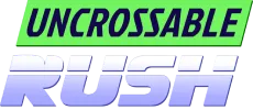 Uncrossable Rush footer